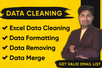 excel data cleaning, formatting, removing, merge, combine