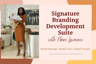 create your brand voice and brand visuals to find your tribe