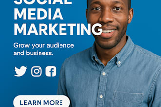 grow your social media with strategic marketing