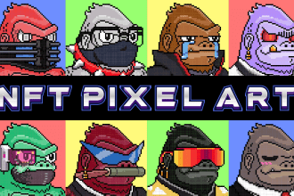 create awesome nft pixel art collections