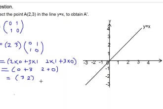 help you with your mathematics and statistics requirements
