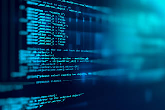 develop an html and css template for you