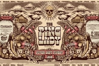 create packaging and labeling design with awesome style