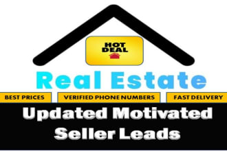 do real estate motivated seller leads with skip trace