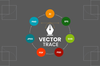 do vector tracing,vectorize,redraw,convert logo