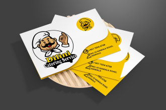 design outstanding business card or stationery