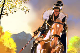 create your very own beautiful character illustration