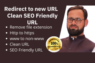 do 301 redirect to new URL, http to https, www to nonwww, SEO friendly urls