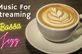 produce bossa nova or jazz music for you