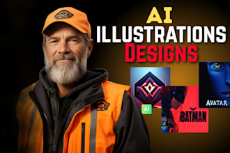 design and edit advanced ai images and ai illustrations