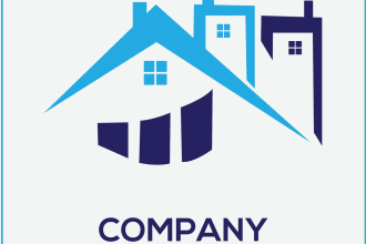 design fantastic original real estate, property and construction logo