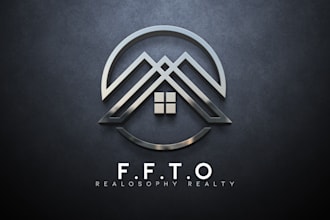 do professional property real estate construction logo