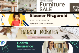 design professional youtube cover, channel art, fb, li cover