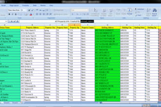 do data entry on excel and word