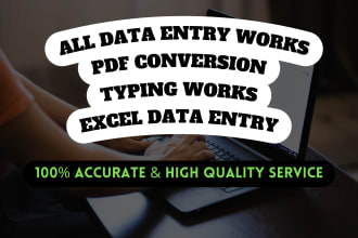 do data cleaning entry copy paste excel wordpress data entry
