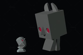 create minimalist illustration for you