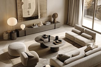do create professional 3d visualisation in 3ds max
