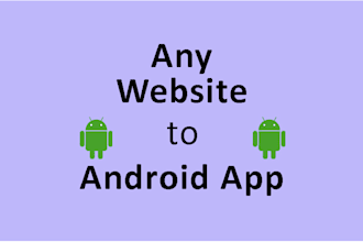 convert website to android app