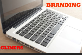 create a unique business name and taglines