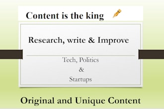 write exceptional articles on tech, politics and startups