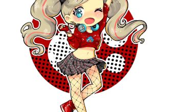 draw you chibi characters