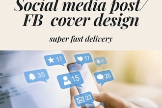 design social media posts in any dimension