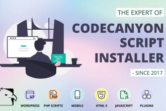 do configure and published your codecanyon projects