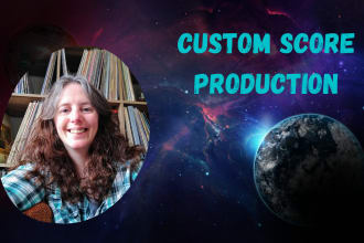 compose a score for your trailer, movie or video game