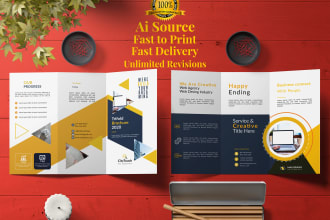 do business, product, real estate, corporate, leaflet, trifold bifold brochure