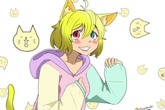 draw you anime art
