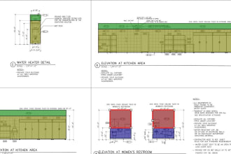 do the material takeoff, construction cost estimation for all types of buildings