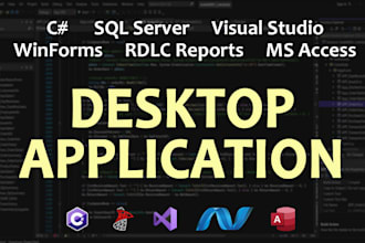 develop custom windows desktop applications