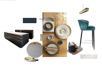 design modern, sustainable interior concepts