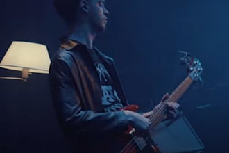record electric bass in any style