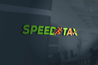 design credit repair accounting, business, tax and financial logo