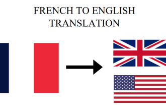 translate french to english traduire du francais vers langlais