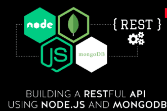 develop restful apis using nodejs, express and mongodb, mysql, socket io