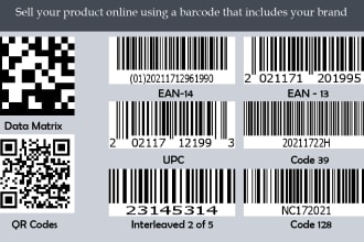 create professional barcodes with label tag using automation