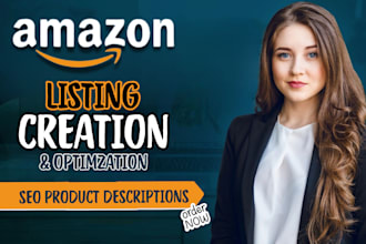 write powerful SEO amazon product listing description
