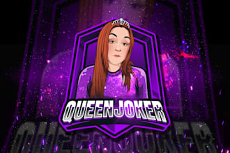 design custom  animated twitch overlay, twitch  logo and screens