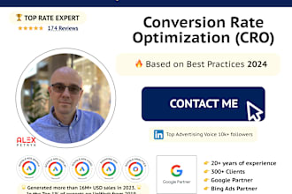 optimize the conversion rate of your project cro