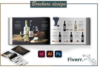 do  urgent corporate,brochure, catalog, magazine, booklet, ebook,flyer design