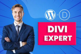 build divi wordpress website using divi theme or divi builder