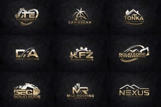 create construction and real state logo design
