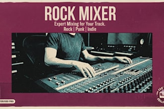 mix your punk, rock or indie song