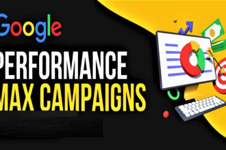 setup and manage PPC performance max campaign