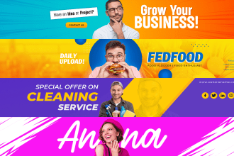 design ultimate youtube banner art