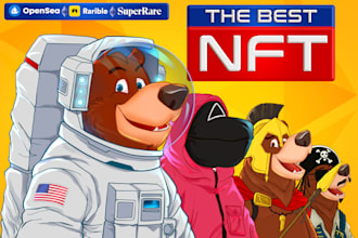 make an amazing and original nft