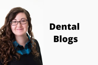 write an informative dental blog post