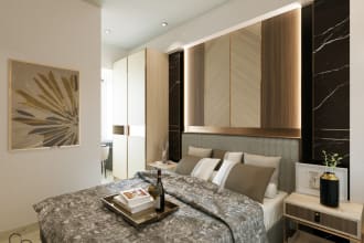 design and render your apartment interior